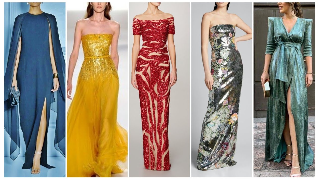 Mother of Bride special occasion dresses 😍 (outstanding designs ideas)