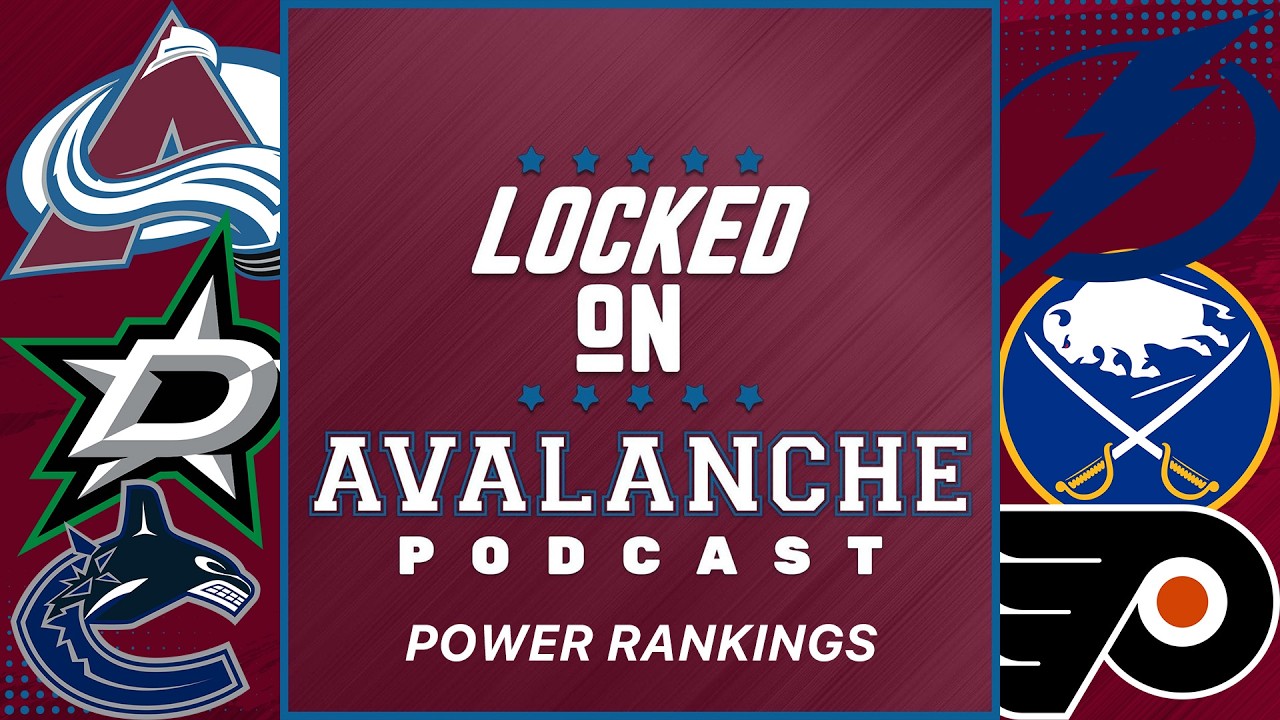 Weekly Power Rankings Feb. 28th  | Locked On Avalanche