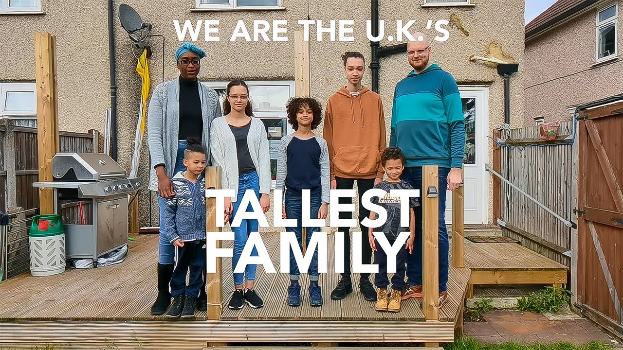 The UK's Tallest Family | Inspirational Lives | BBC Studios