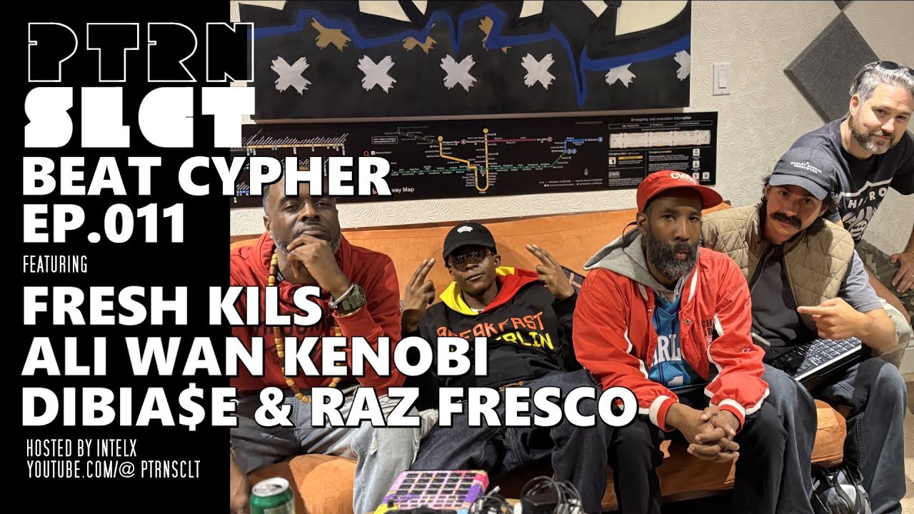 PTRN SLCT BEAT CYPHER EP 011
