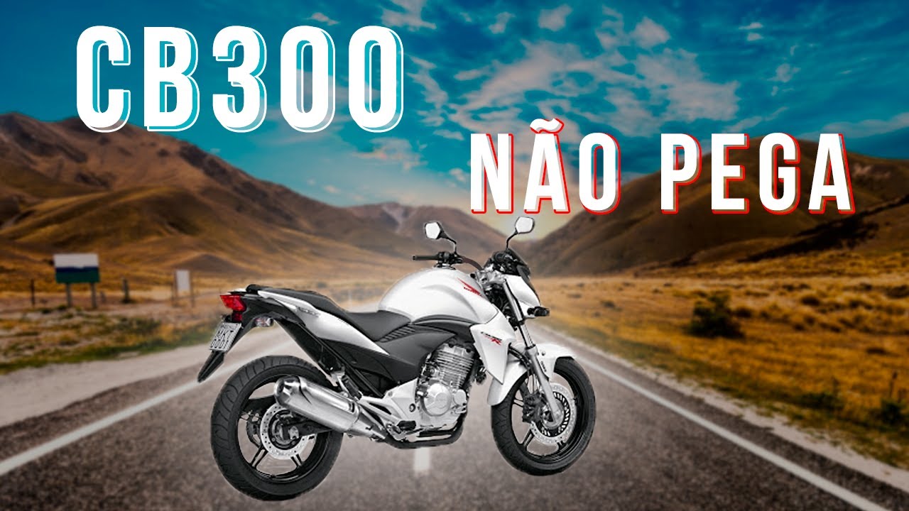 ✅CB300 NÂO DA PARTIDA