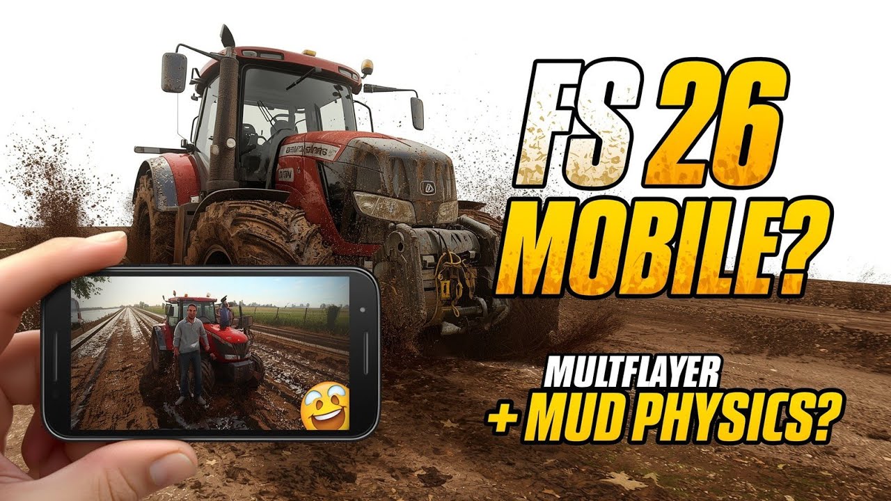 FS26 Mobile Release Date & New Features! 🚜 | Kya Multiplayer Aayega? (Reality Check) | Gaming Life 