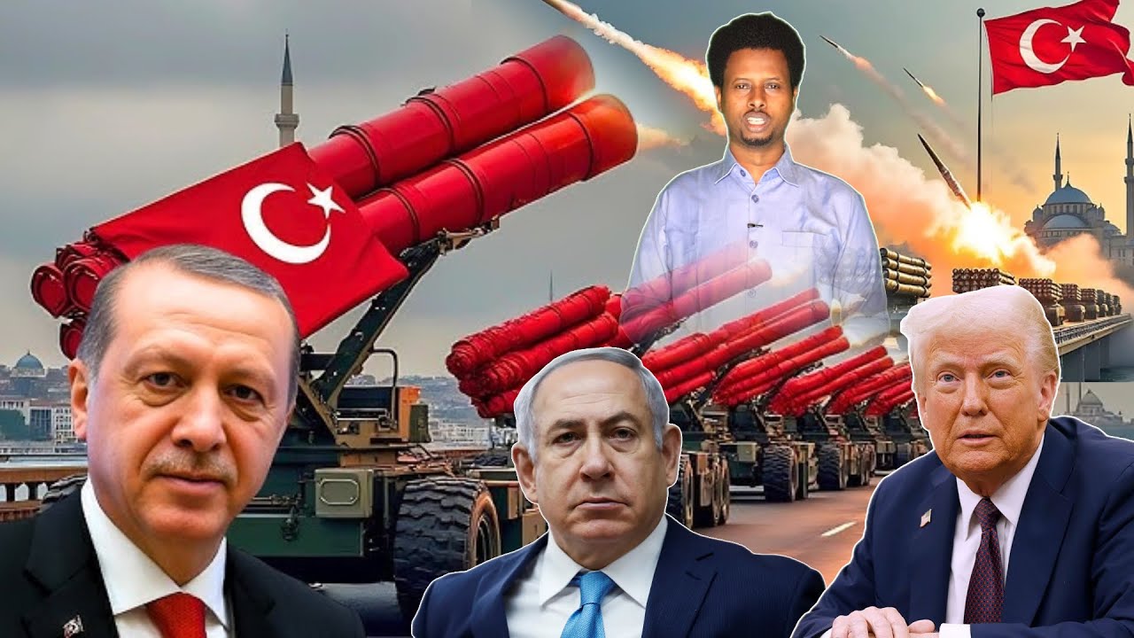 Erdogan oo fadeexeeyay dalalka Yurub, una hanjabay Is-rai, iyo loolanka Trump & Shiinaha,