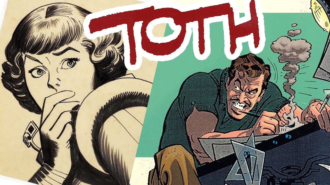 the INCREDIBLE career of ALEX TOTH - Style Challenge