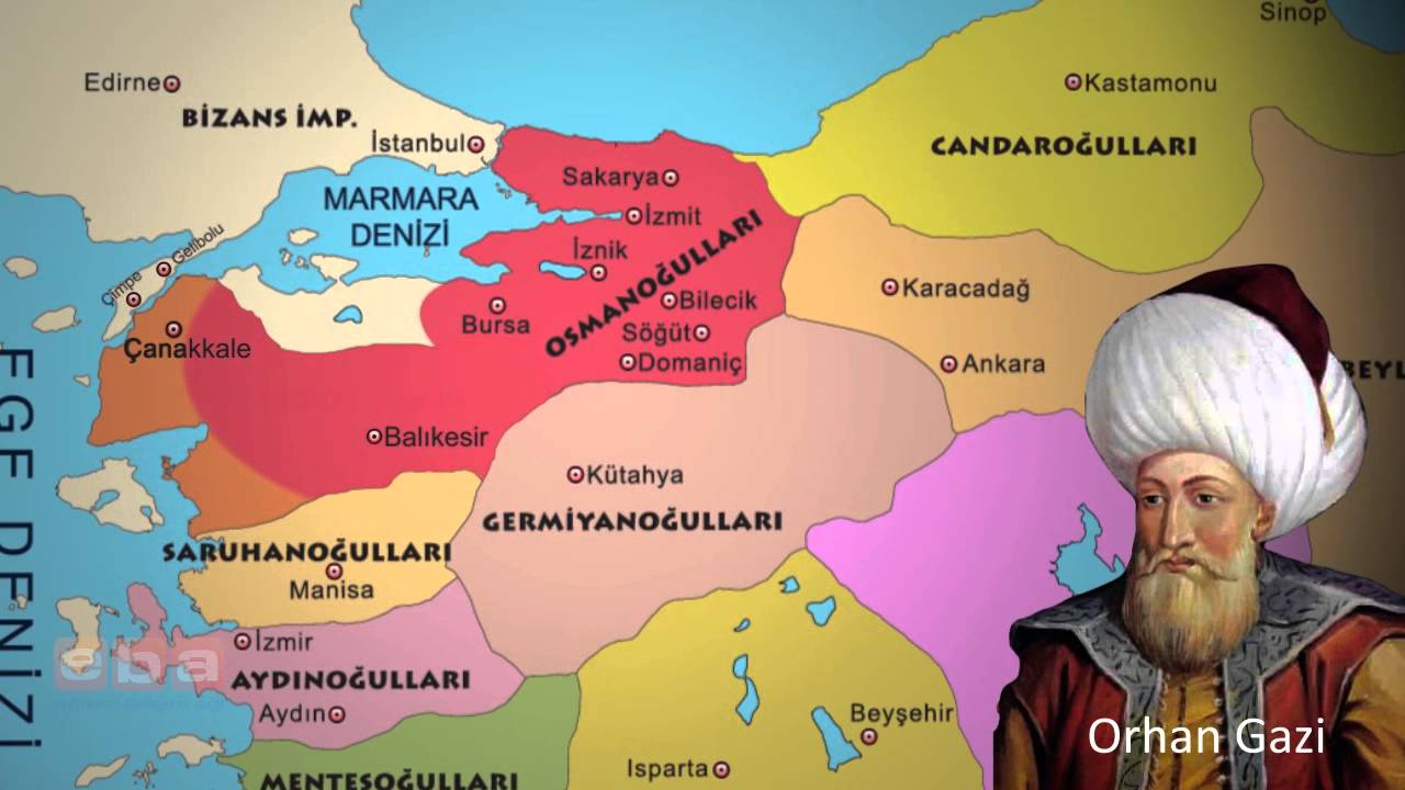 Osmanlı Devleti'nin Gelişimini Etkileyen Faktörler (Orhan Bey Dönemi)