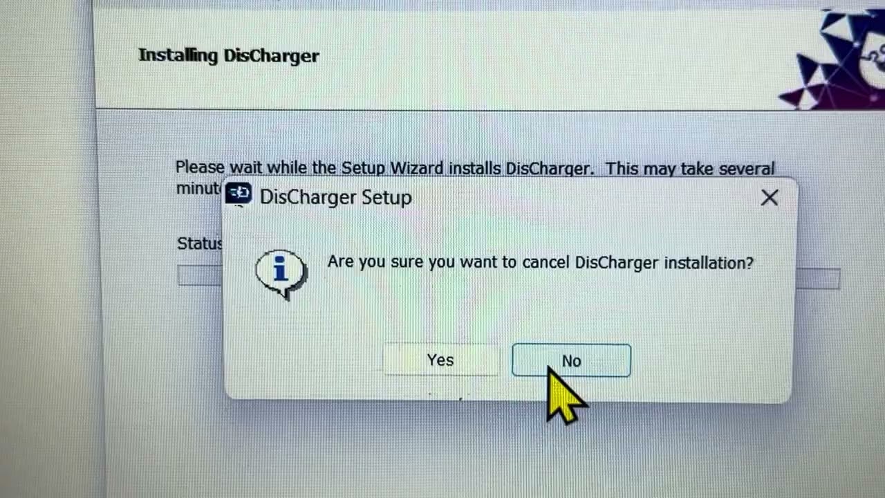 SkyRC Discharger BD250 - Battery Analyzer Program Will Not Install