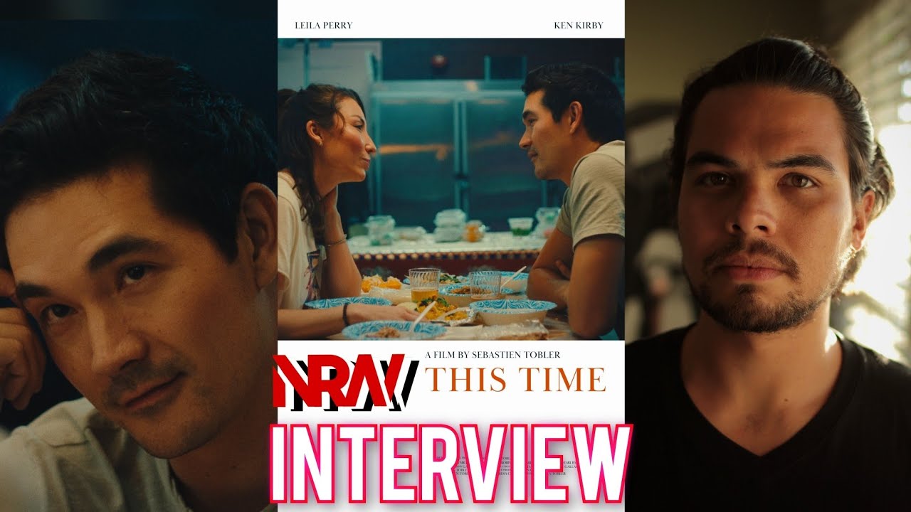 Sebastien Tobler & Ken Kirby talk 'This Time' at LAAPFF 2023 with Kuya P! A NRW Interview!