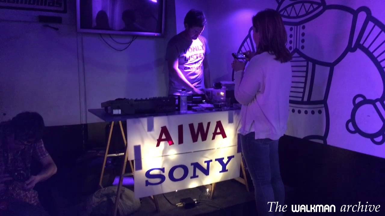 Cassette party in Spain by TJ Autoreverse