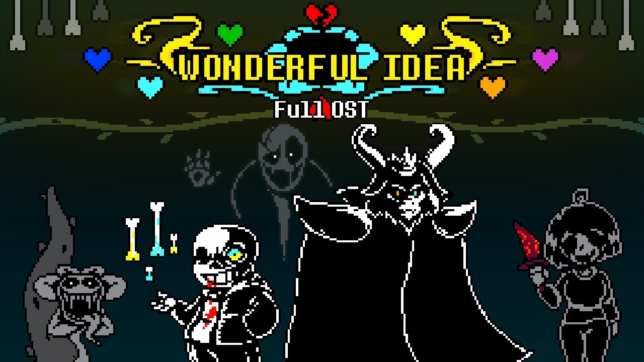 [Undertale: Hard Mode] Wonderful Idea Full OST