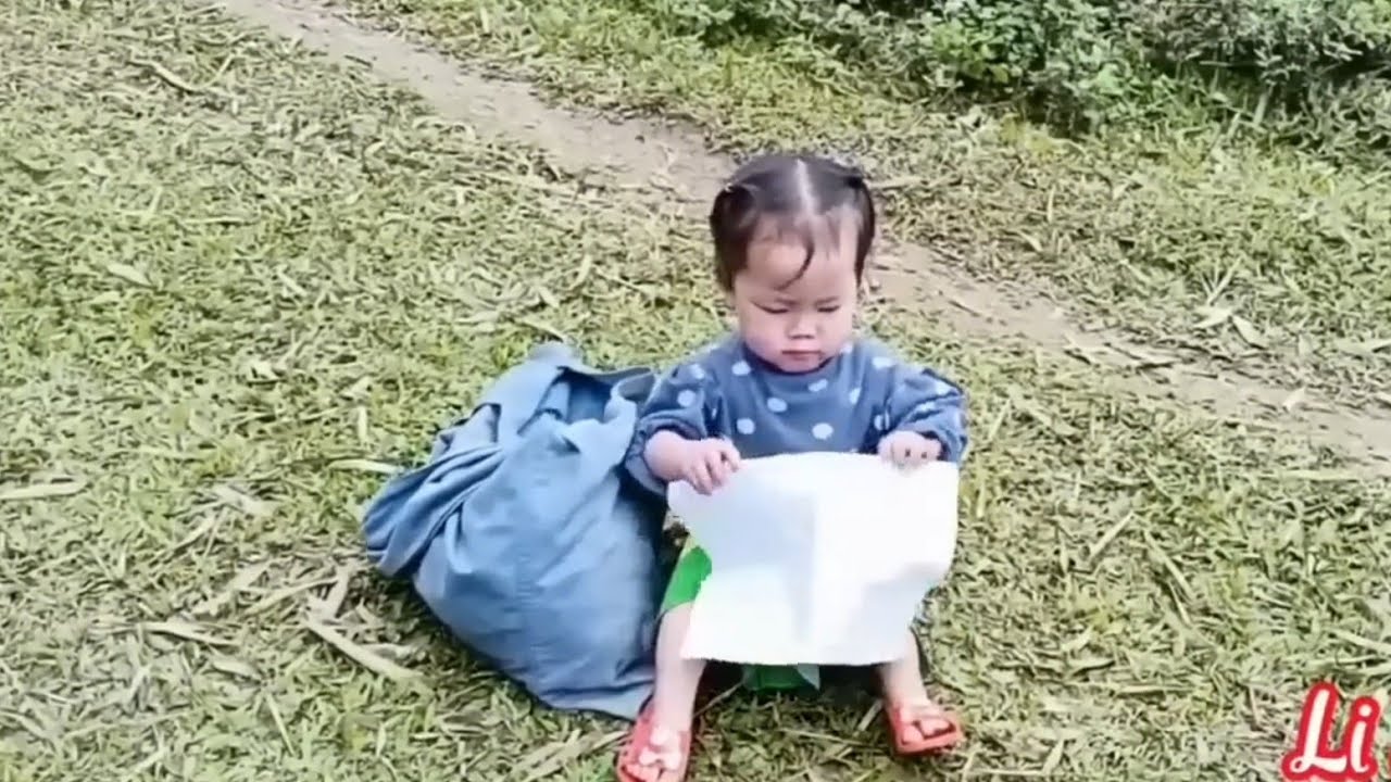 The kindness of a single mother who rescued an abandoned baby girl on the street - Ly Tien Ca