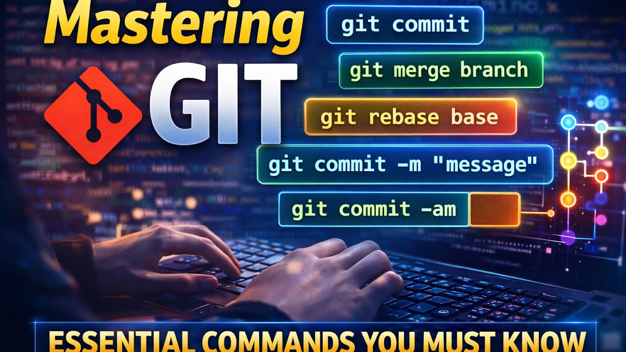 GIT explained (The ship crew)