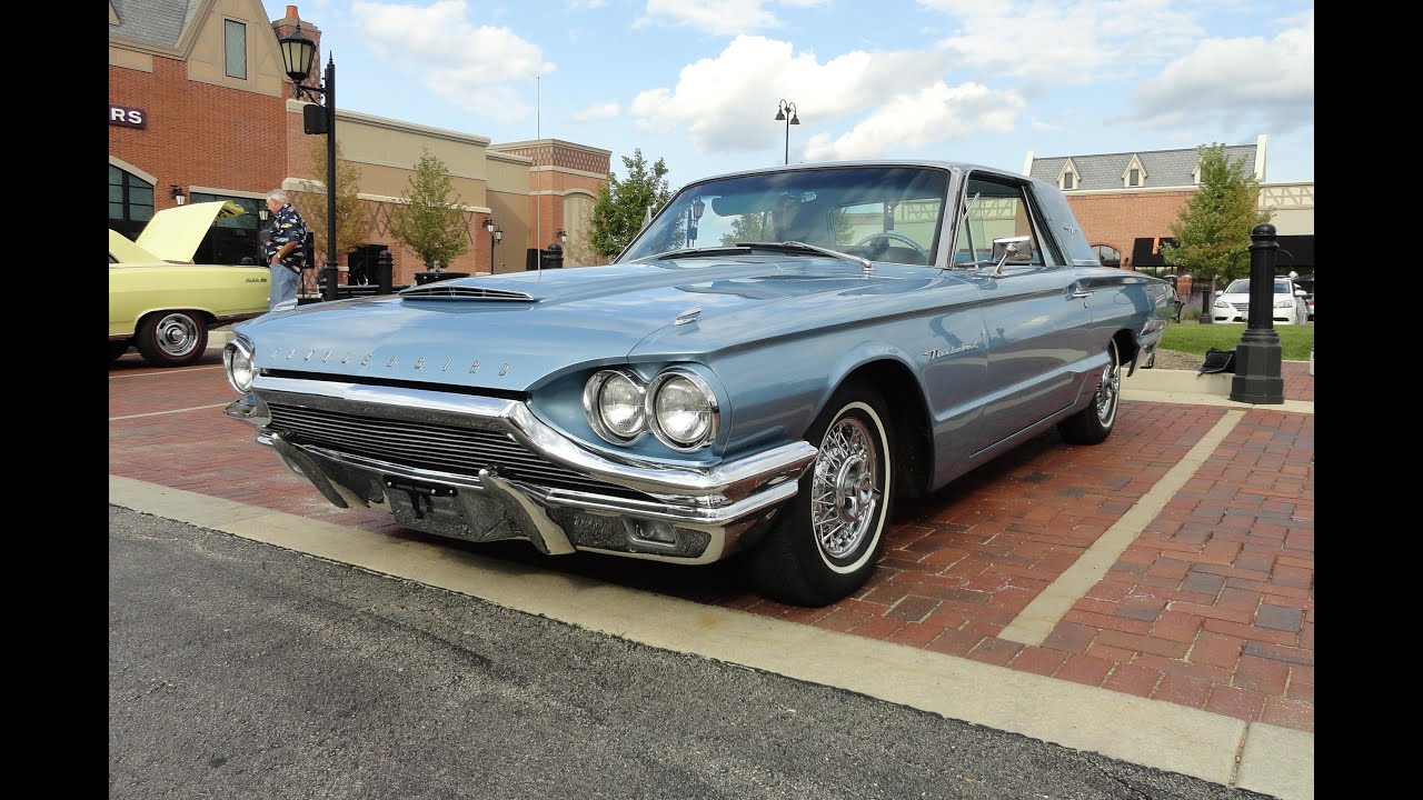 1964 Ford Thunderbird T Bird Hardtop Won in a Raffle! My Car Story with Lou Costabile