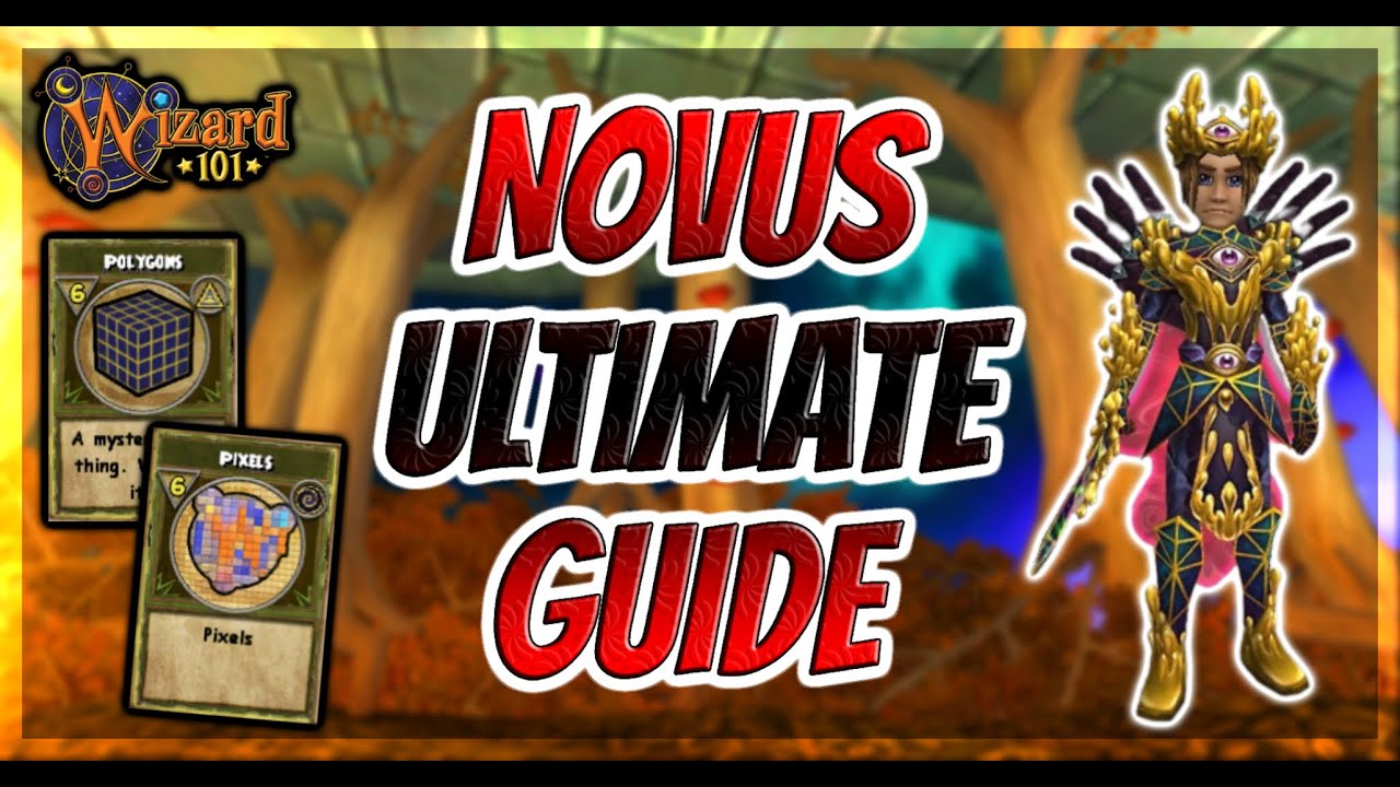 Wizard101: *NEW* Ultimate Guide to Novus! (Crafting, Gear, Reagents)