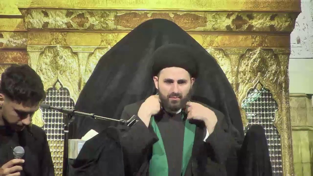 Ashura 2019 Night 9 with Sayed Mohamad Baqer Qazwini - Toxic Family Relationships