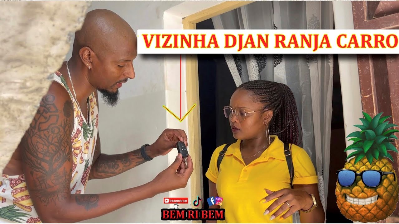 VIZINHA DJAN RANJA CARRO