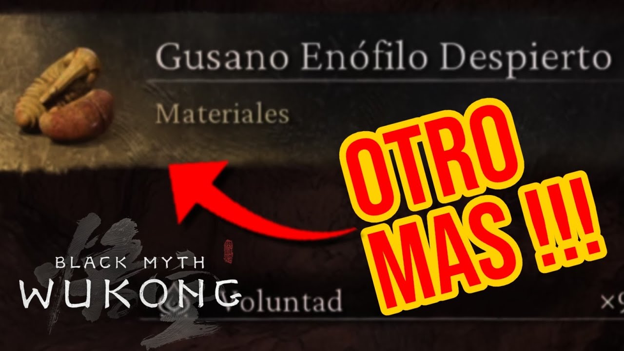 WUKONG - OTRO GUSANO ENOFILO DESPIERTO