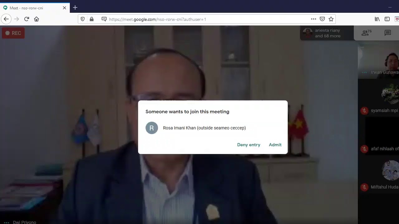 SEAMEO CECCEP Live Stream
