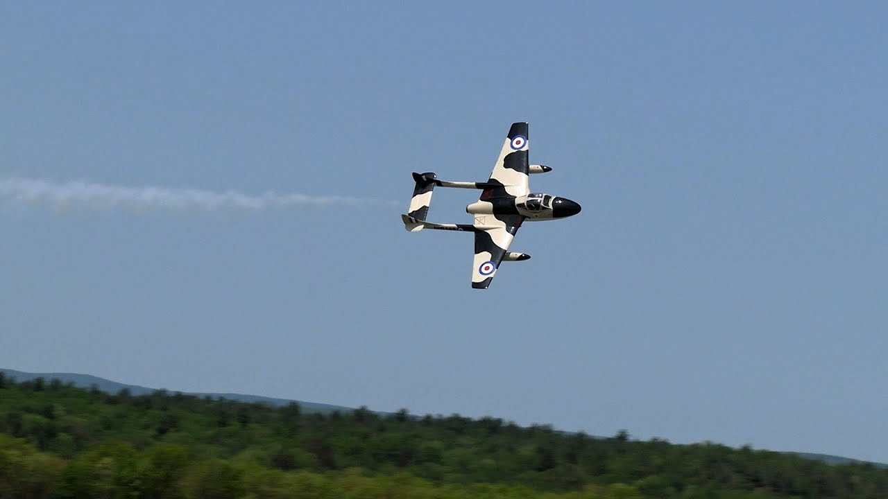 1946 De Havilland DH-115 Vampire Jet Demo
