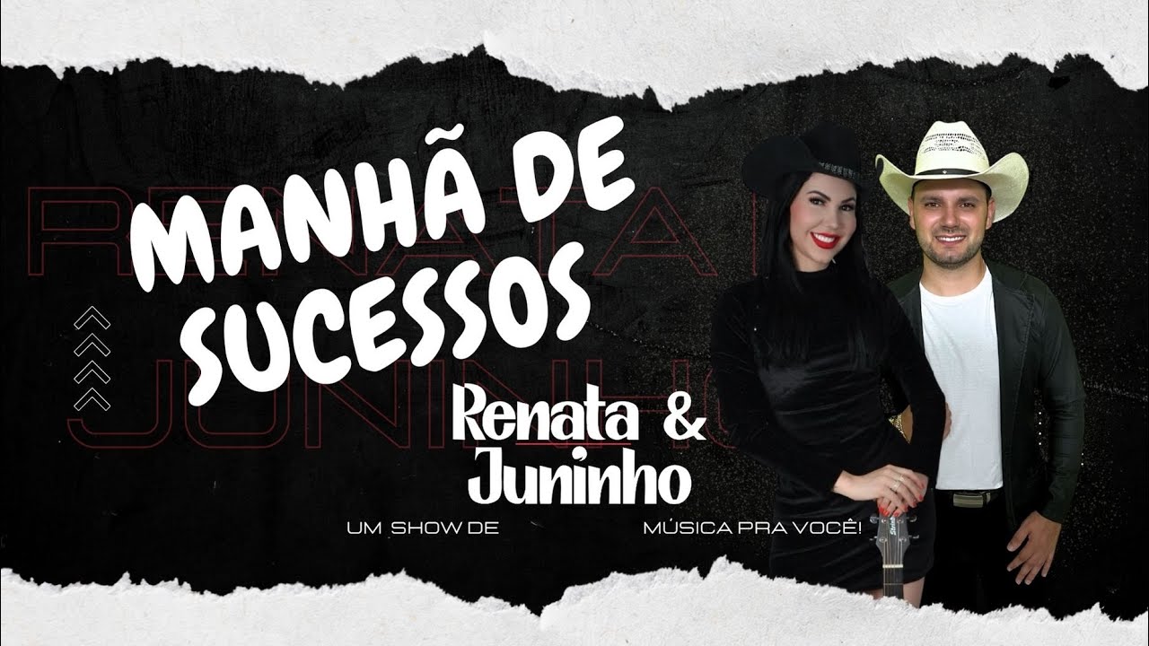 Manhã de Sucessos com Renata & Juninho
