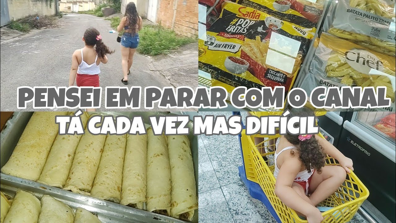 NÃO POSSO PARAR, PRECISO SER MAS FORTE QUE DESÂNIMO 😔 #VLOG