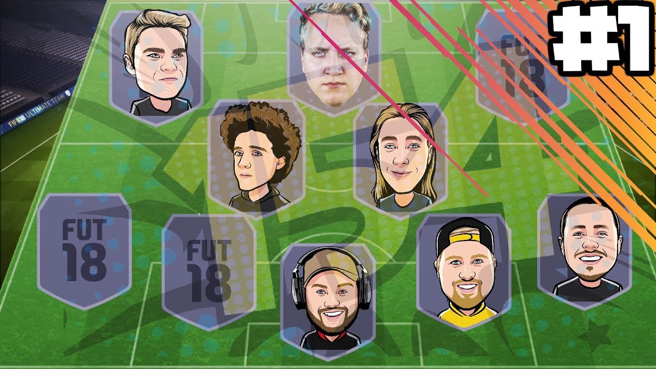 154 CAREER MODE!! *VINNA LIGAN??* {Avsnitt 1} - FIFA 18 SVENSKA