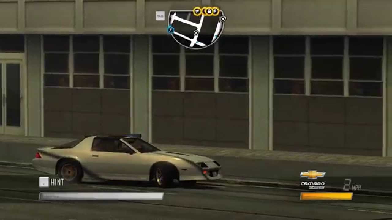 Driver: San Francisco - Chevrolet Camaro Z28 (1986) | Non-commentary