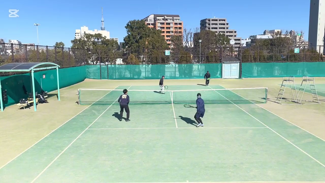 2026.1.31 ダブルス2