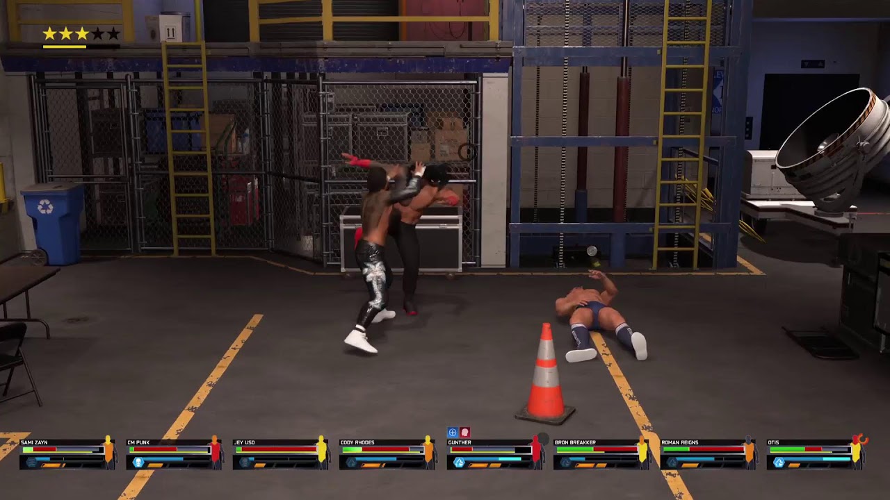 WWE2K25 LIVE (RANDOM!!) (LETS TALK!)