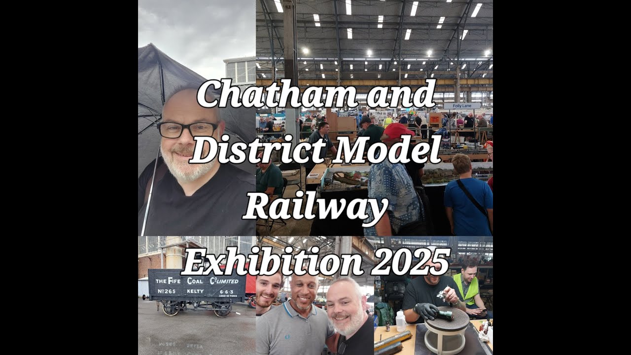 Chatham and District Model Railway Exhibition 2025