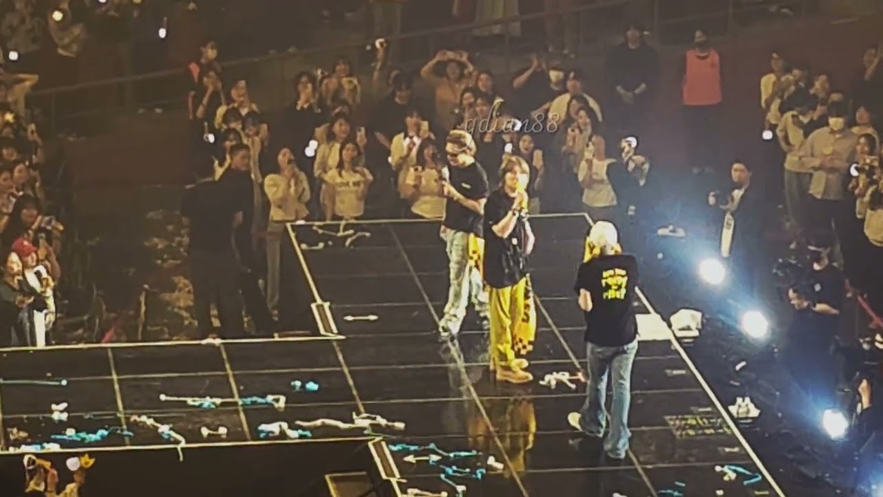 #대성 서울콘 D's WAVE  뱅뱅뱅 맨정신