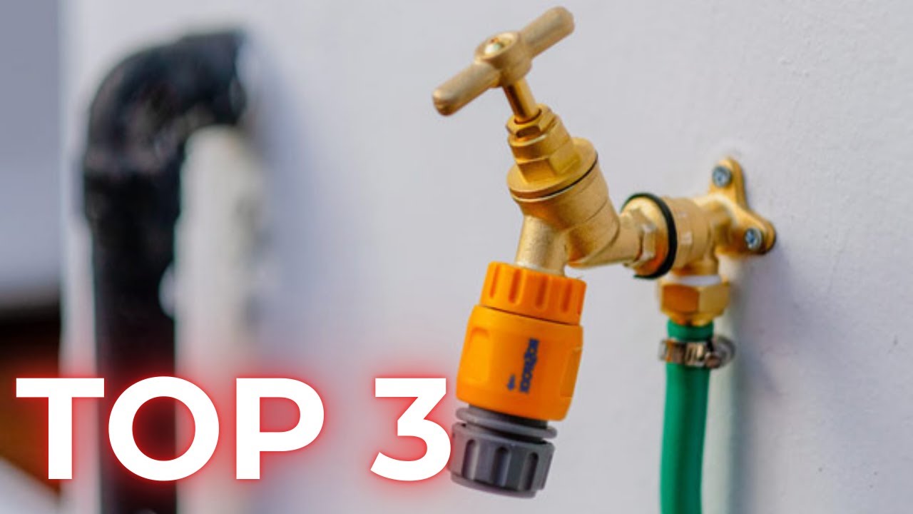 TOP 3 Meilleur Robinet de Jardin 2025