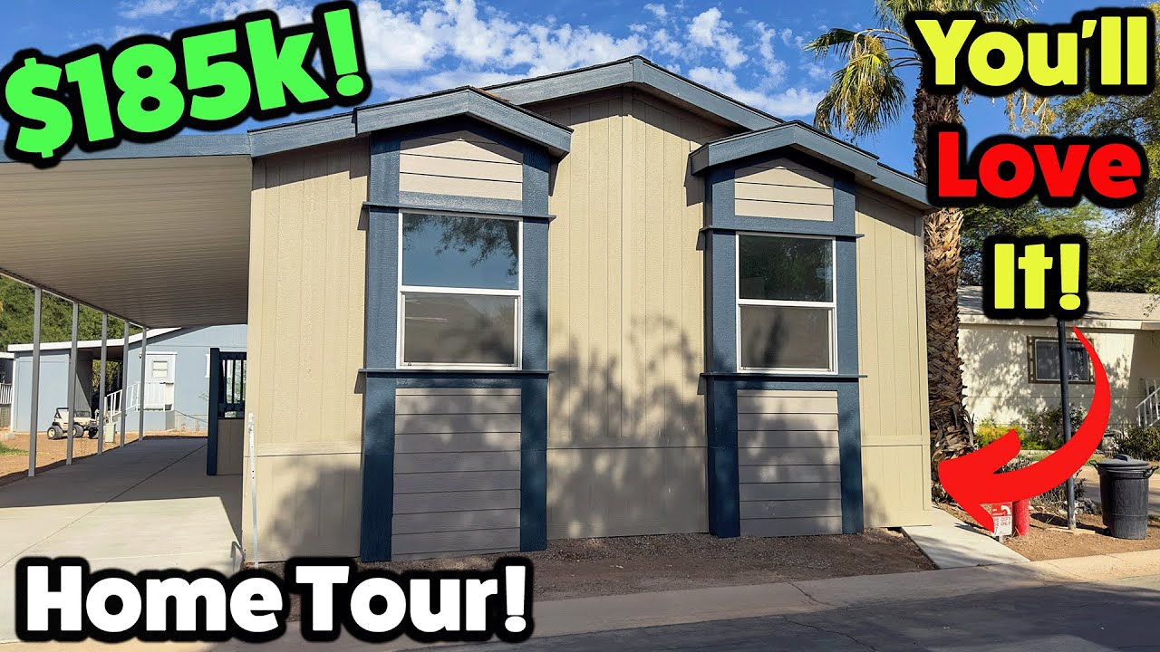 $185k Home in El Centro, CA For Sale! Champion Homes Tour | Storms Crossing 41
