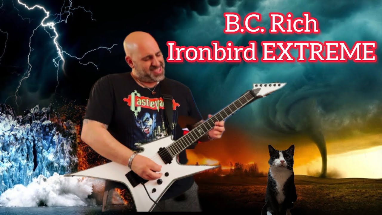 B.C. Rich Ironbird Extreme Unboxing & Demo