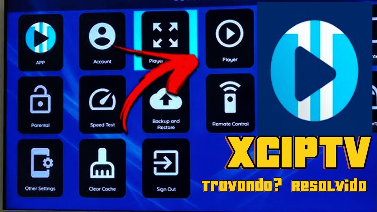XCIPTV TRAVANDO? RESOLVIDO 2025!