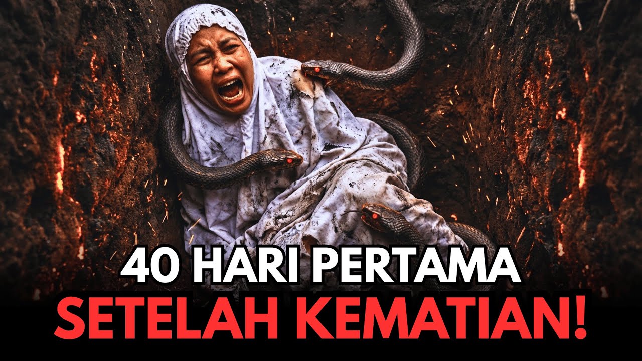 40 HARI SETELAH KEMATIAN‼️Inilah Rahasia Alam Barzakh yang Gak Pernah Diceritakan Siapapun!