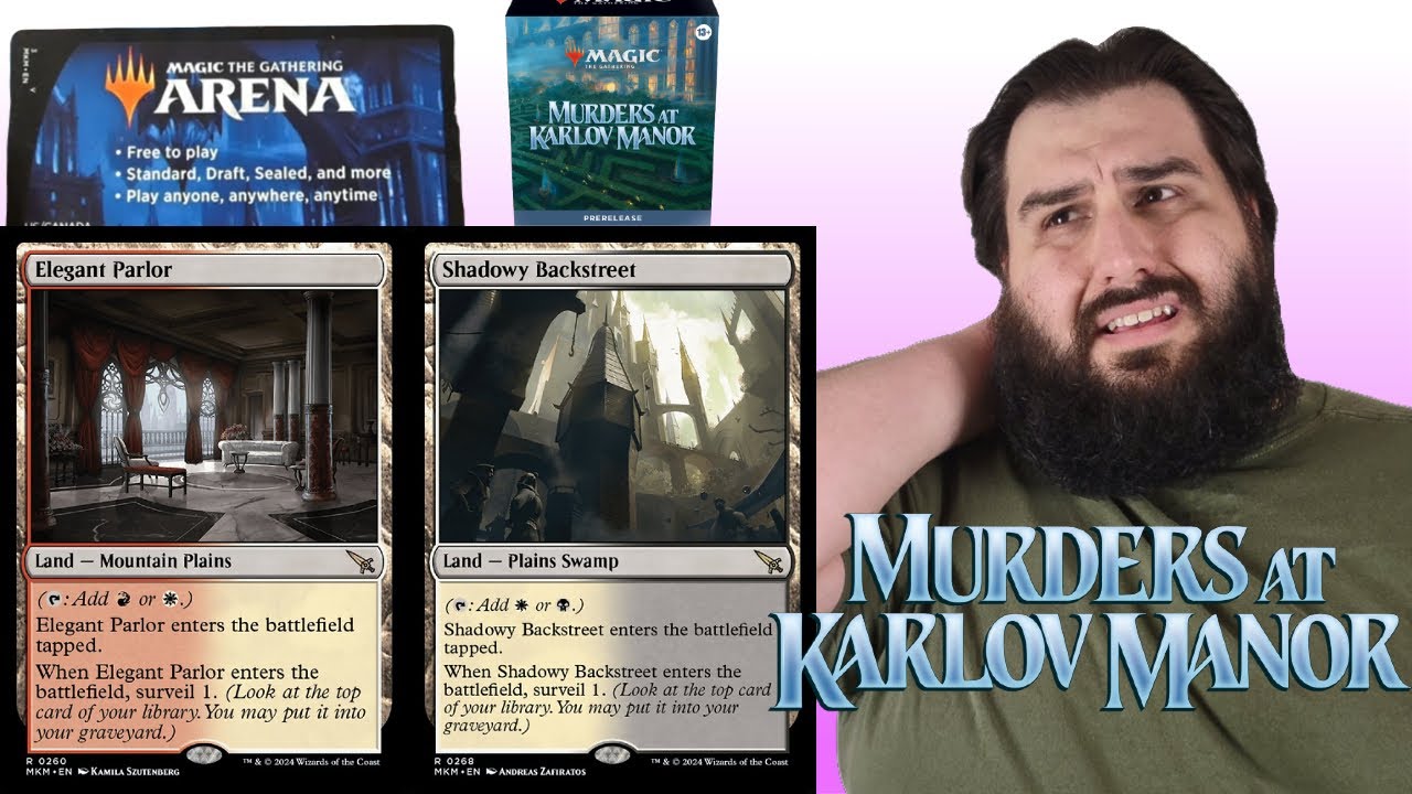 SO MANY Arena Codes! - Pre-Release Kit Opening - Murders at Karlov Manor - Magic: the Gathering