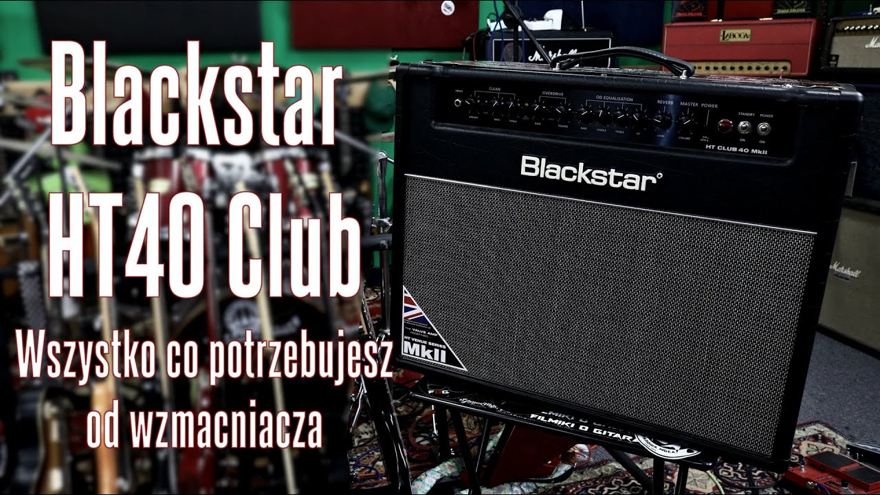Blackstar HT40 Club Mk II - gdzie najlepiej przystawić mikrofon?  - FOG
