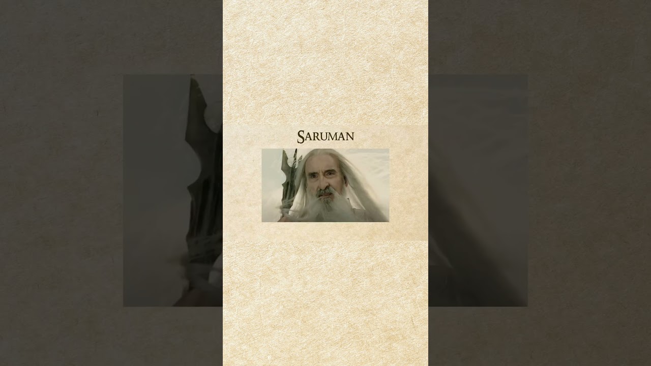 Это ВСЕ ВОЛШЕБНИКИ во Властелине колец????