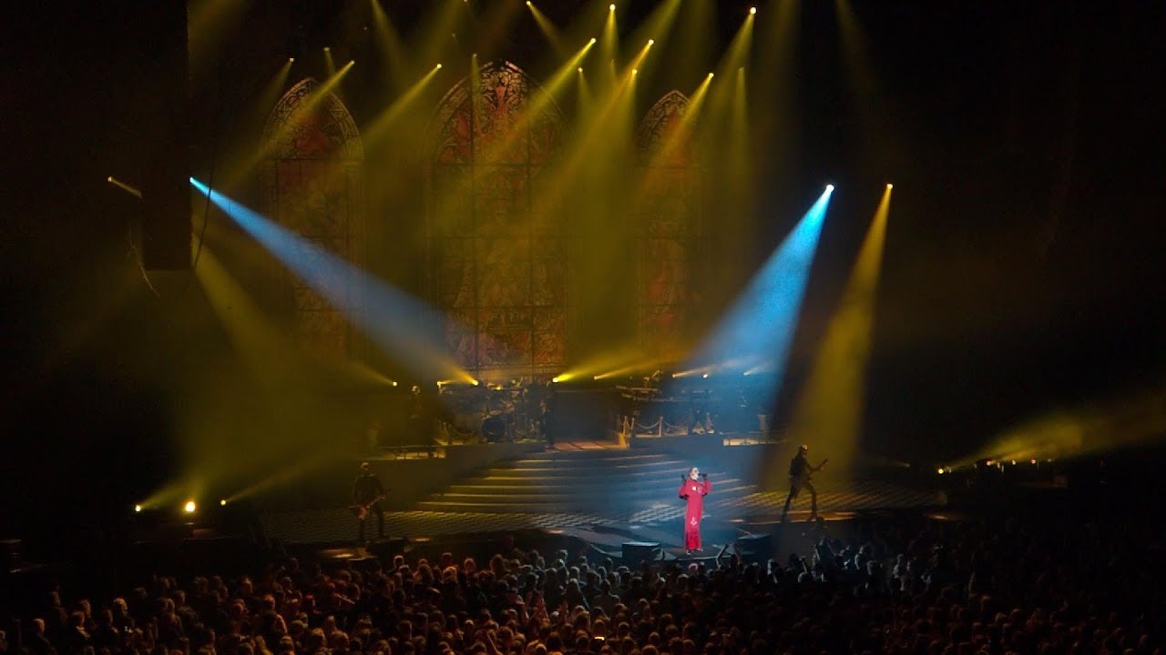 Ghost - Majesty & Satan Prayer (HD) Live in Oslo Spektrum,Norway 21.02.2019