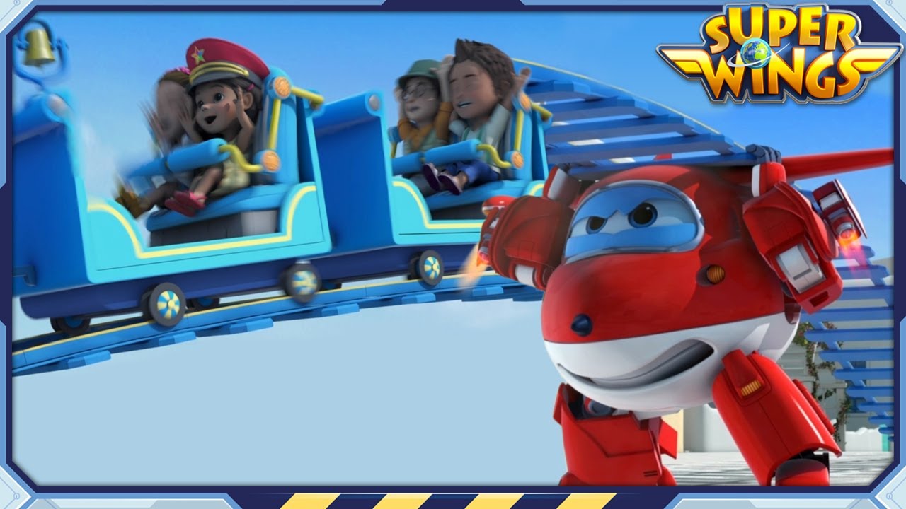 [SUPERWINGS1] รถไฟด่วนซานโตรินี | ซีซั่น1 ตอนที่45 | ช่องทางการของ Superwings