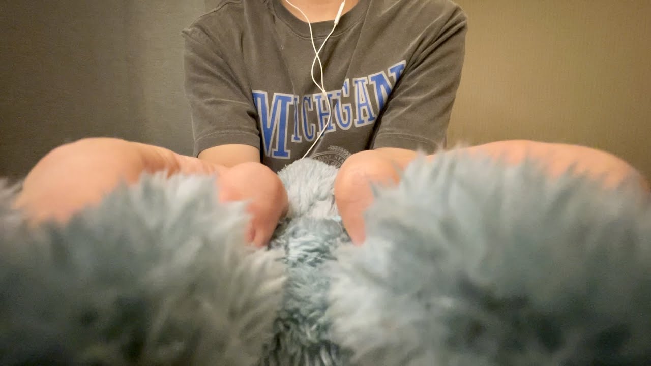 팅글 asmr.. 강아지 겨울옷이 들려주는 잠오는 소리