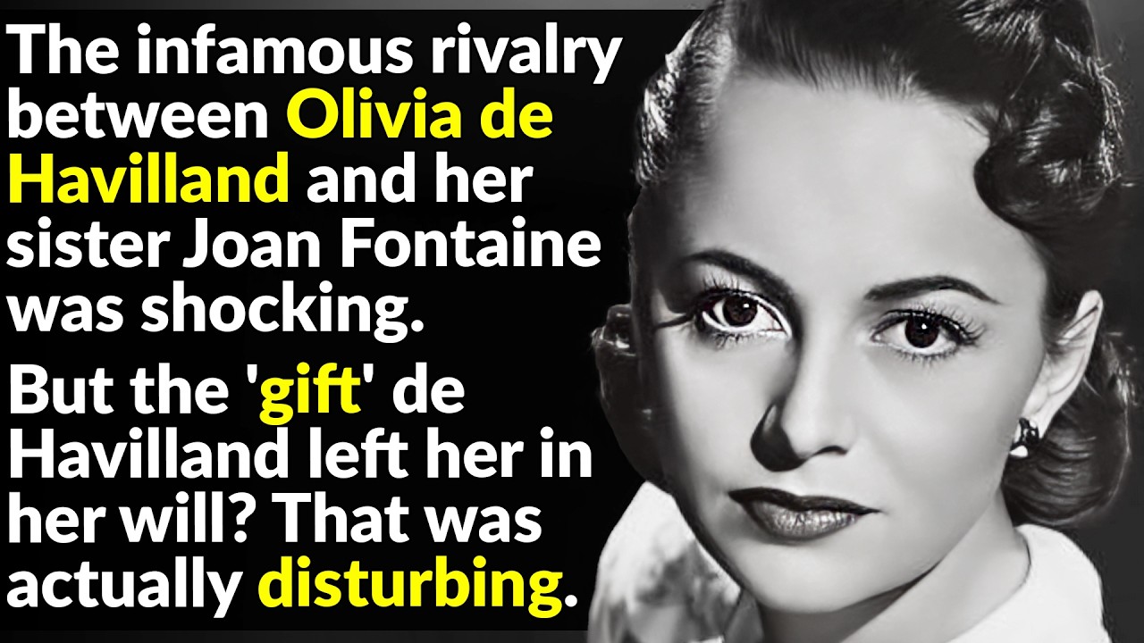 Olivia De Havilland’s Life Was Darker Than Her Movies