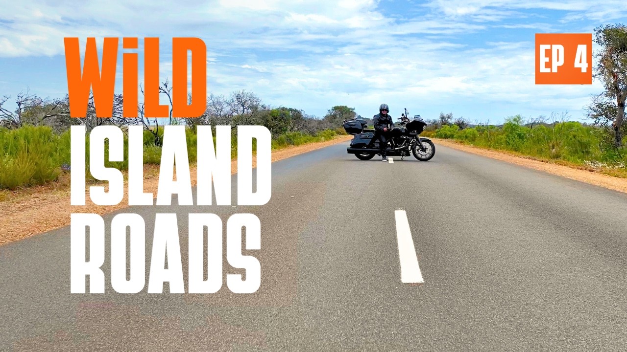 Ep4 - HARLEY-DAVIDSON Detox Touring on your motorcycle  Fresh Air, Clear Mind, JUST RIDE!