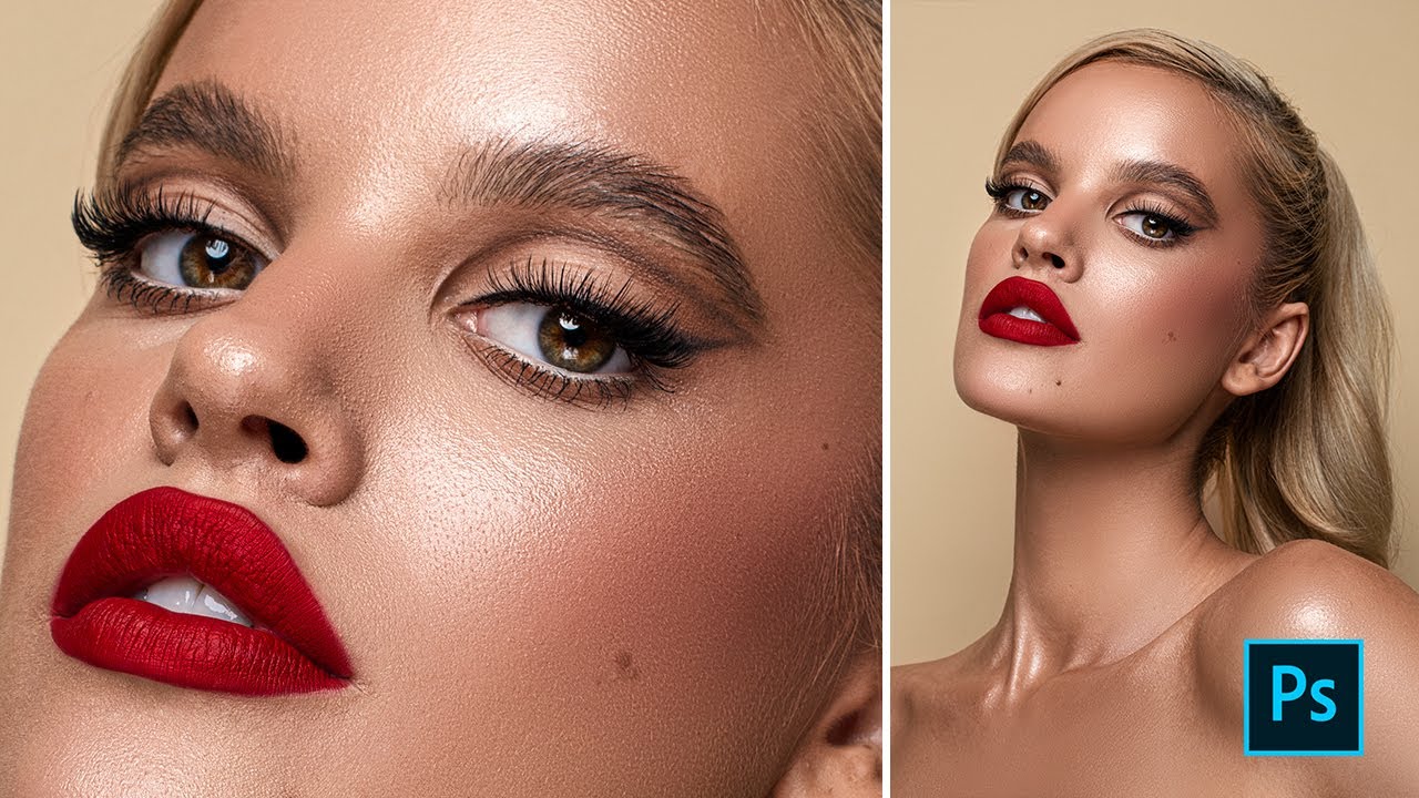 How I Made This Photo Look Flawless in Photoshop -  Tamara Williams Academy Panel