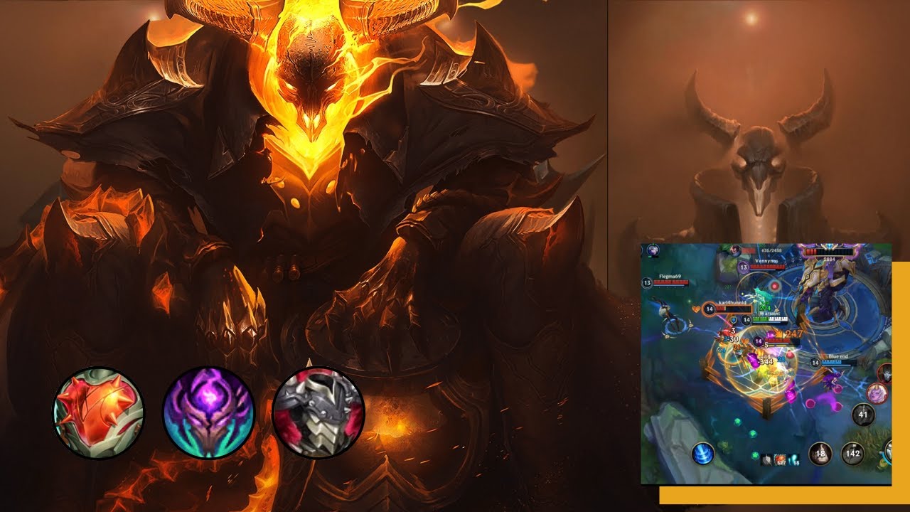 Wildrift: Thresh is a superior engage support / Full Ranked Gameplay S14.