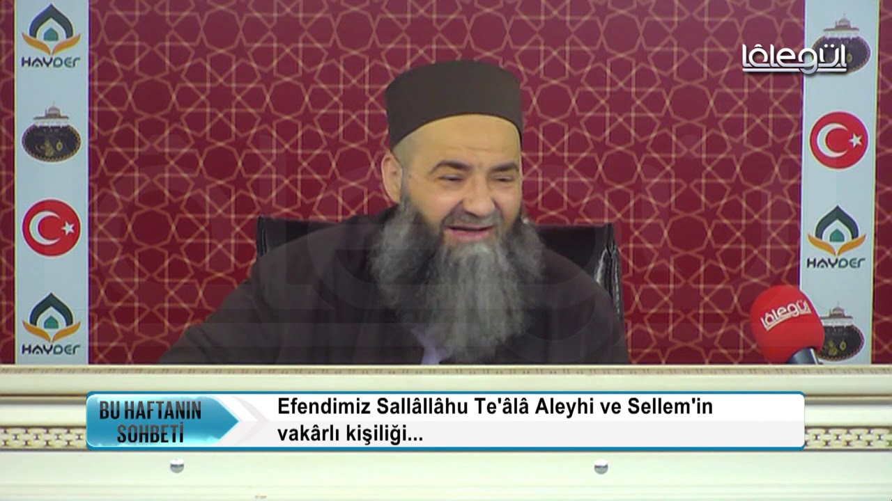 Acele edilmesi gereken yerler - Cübbeli Ahmet Hocaefendi Lâlegül TV