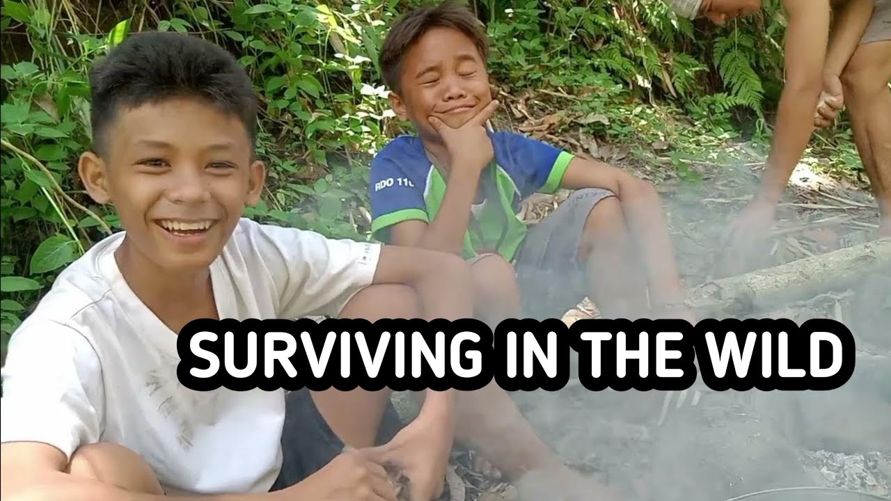 SURVIVING IN THE WILD #jungle #gocrazy