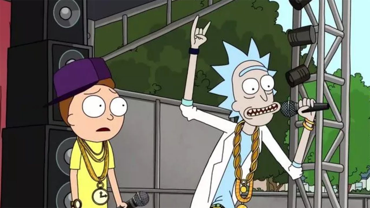 Rick and Morty Rap | Get Schwifty | NLJ @GameboyJones & @Andromulus