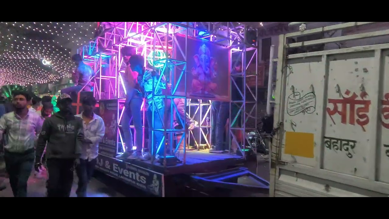 18 February 2026 shiv barat happy mahashivratri Lakhimpur Kheri #dance #lovesong #youtubeshorts 