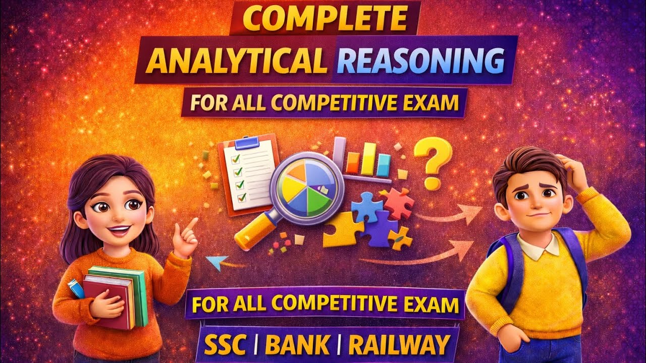 Complete Analytical Reasoning (New Pattern) || One Shot Video || Reasoning Complete video